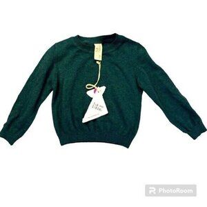 Tia Cibani Kids Baby Slim Fit Crewneck Cotton Sweater Sz 12M NEW